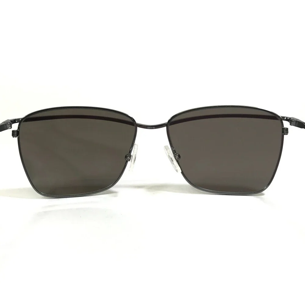Swarovski Sunglasses SK7006 40116G Gunmetal Gray Clear Sparkly Crystals Mirrored